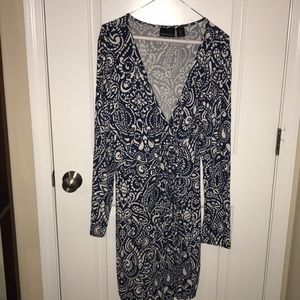 Beautiful navy dress